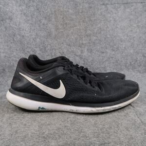 Nike Shoes Mens 12 Athletic Trainer Flex 2015 Run Running Sneakers Casual Black
